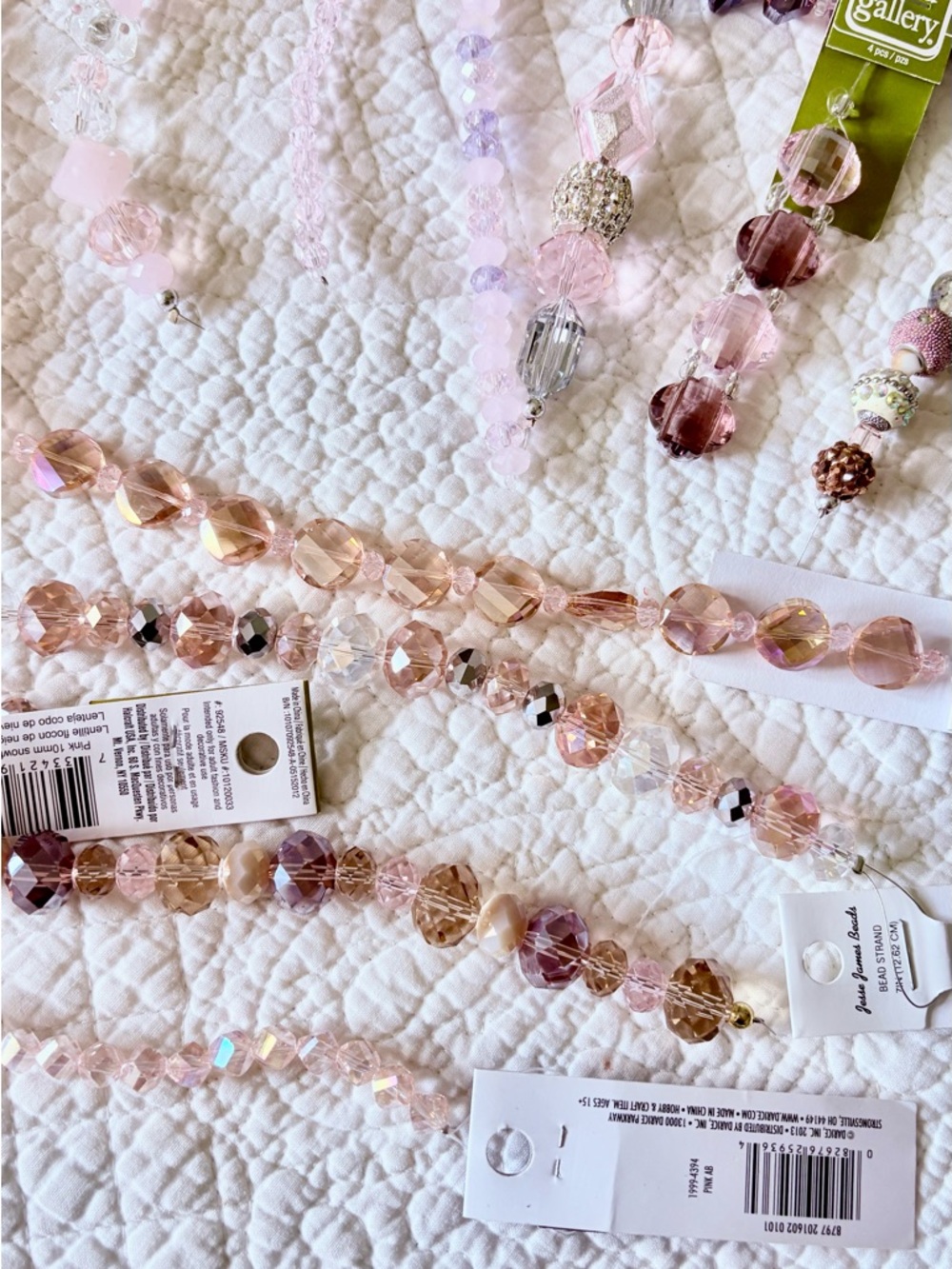 Pink Glass Beads for Jewelry Making❣️ - Picture 3 of 5